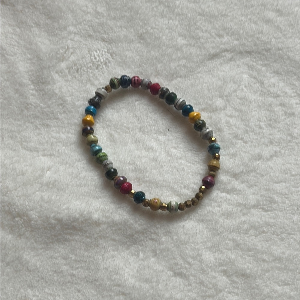 Multicolor Beaded Bracelet
